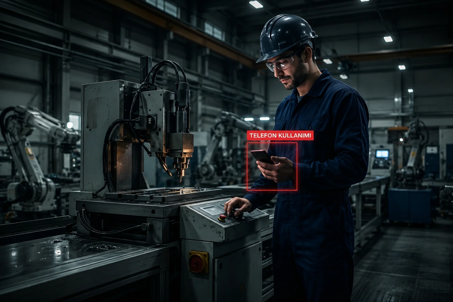 AREaiONX SMART sigara içme analizi görüntüsü